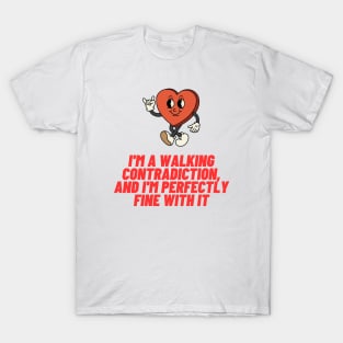 Walking Contradiction Infj T-Shirt